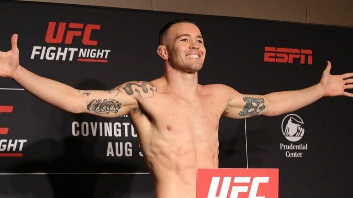 Colby Covington Colby Covington (born February 22, 1988) is an American professional mixed martial artist. He is currently signed to the Ultimate Fighting Championshi...